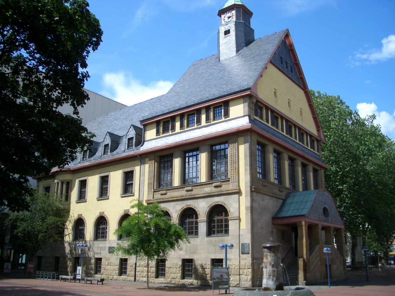 Rathaus Frechen